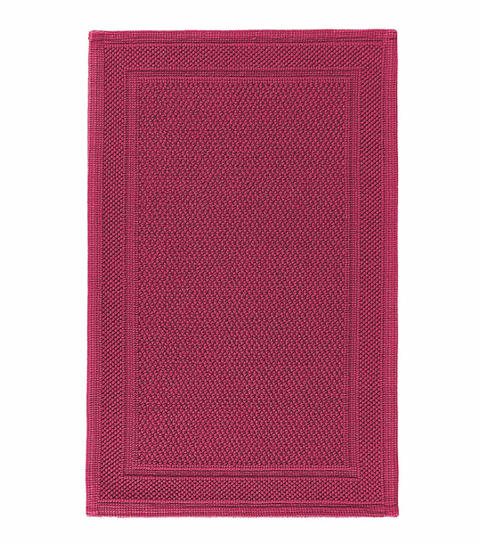 Постелка за баня в циклама Bee 50x80 см снимка