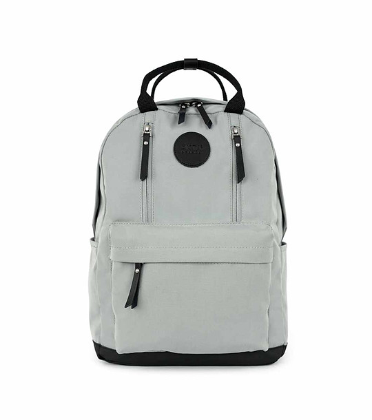 Unisex раница в сиво от водоотблъскваща материя Zoe снимка