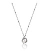 Сребристо колие с перла Lucy-1 снимка