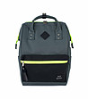 Unisex раница в сив нюанс No. 4 Neon M с USB-0 снимка