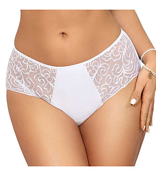 Бели дамски бикини Desiree снимка