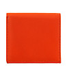 Мъжки кожен портфейл в оранжево с RFID защита Flavio-2 снимка