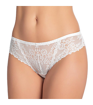 Бели дантелени бикини бразилиана Valens снимка