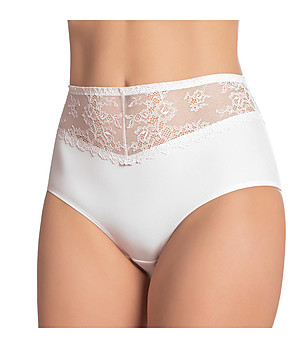 Бикини в бяло с висока талия Valens снимка