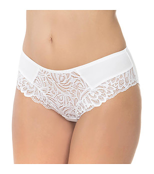 Бели бикини с дантела Elizabeth снимка