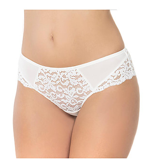 Бикини бразилиана в цвят крем Ella снимка