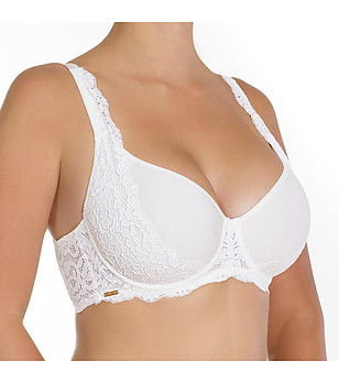 Сутиен в цвят крем Ella снимка