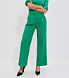 Зелен дамски панталон Caryn-0 снимка