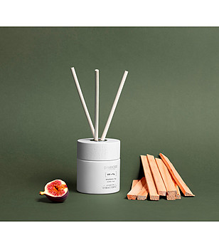 Дифузер с аромат White Wood & Fig 100 мл снимка