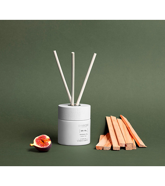 Дифузер с аромат White Wood & Fig 100 мл снимка