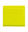Кожен портфейл в цвят лайм с RFID защита Flavio-0 снимка