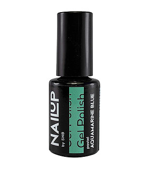 Гел лак NailUP - Аквамарин синьо 6 мл NUC406 снимка