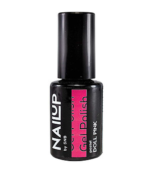 Гел лак NailUP - Куклено розово 6 мл  NUC209 снимка