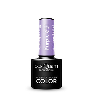 Полумерманентен лак за нокти Purple 601 5 мл снимка