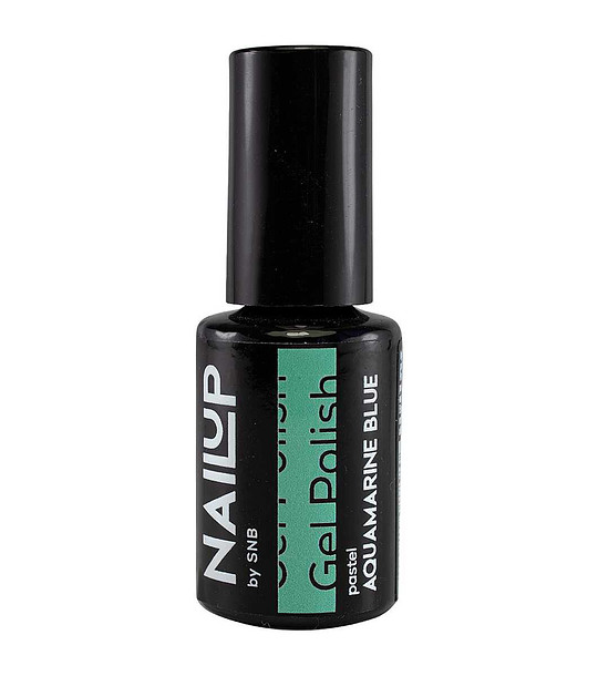 Гел лак NailUP - Аквамарин синьо 6 мл NUC406 снимка