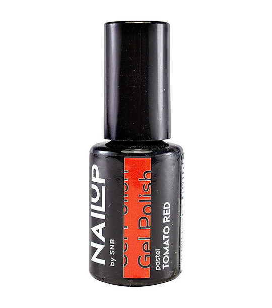 Гел лак NailUP - Доматено червено 6 мл NUC106 снимка