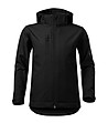 Черно детско softshell яке Ino-0 снимка
