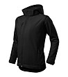 Черно детско softshell яке Ino-2 снимка