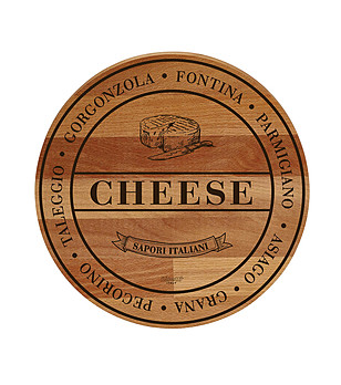 Дъска за рязане и сервиране на сирене 30 см снимка