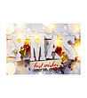 Постелка с принт Xmas best wishes 52х75 см-0 снимка