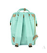 Unisex раница в цвят мента No.8 Classic M-1 снимка