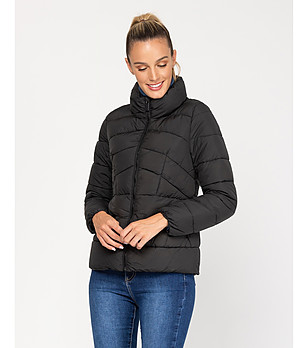 Черно дамско яке Anadia снимка