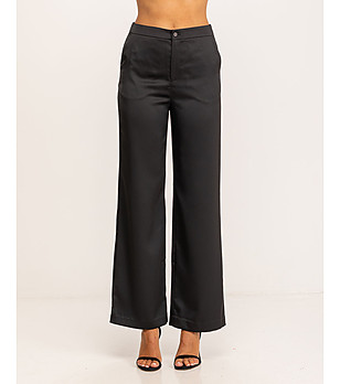 Черен дамски панталон снимка