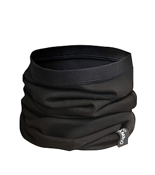 Черен unisex бъф снимка