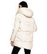 Дамско зимно яке в слонова кост Idalia-1 снимка