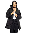 Черно дамско яке Andrina-0 снимка