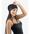 Черна unisex шапка-3 снимка