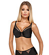 Черен сутиен с повдигащ ефект Ellie-0 снимка