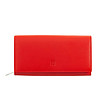 Дамски кожен портфейл в червено Madeira с RFID защита-0 снимка