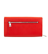 Дамски кожен портфейл в червено Madeira с RFID защита-2 снимка