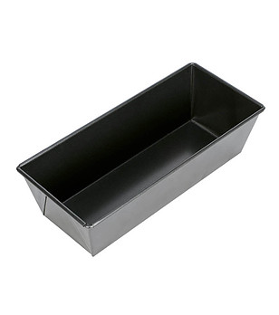 Форма за кекс/хляб/руло Delicia Black Edition 31x11x7 см снимка