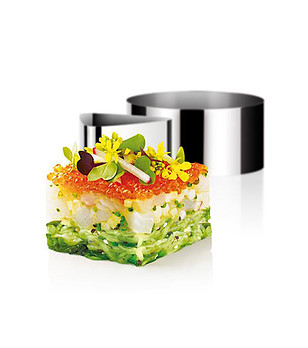 Форми комплект за оформяне на храна Grandchef 4 броя снимка