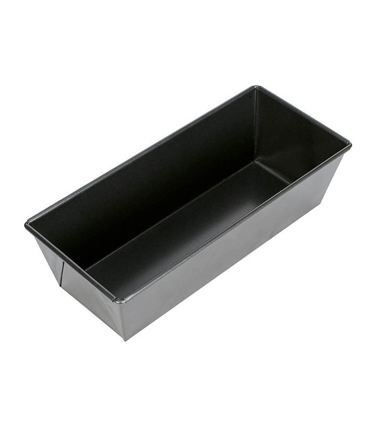 Форма за кекс/хляб/руло Delicia Black Edition 25x11x7 см снимка