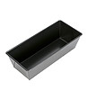 Форма за кекс/хляб/руло Delicia Black Edition 25x11x7 см-0 снимка