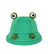 Зелена шапка жабка Froggie-0 снимка