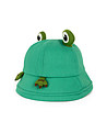 Зелена шапка жабка Froggie-1 снимка