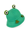 Зелена шапка жабка Froggie-2 снимка