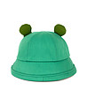 Зелена шапка жабка Froggie-3 снимка
