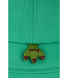 Зелена шапка жабка Froggie-4 снимка