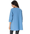 Синя oversize туника Adolfina-1 снимка