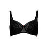 Черен сутиен с меки чашки Azalia-2 снимка