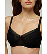Черен сутиен с меки чашки Azalia-4 снимка