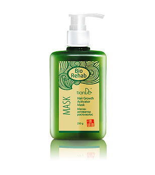 Маска активатор на растежа Bio Rehab 250 гр снимка