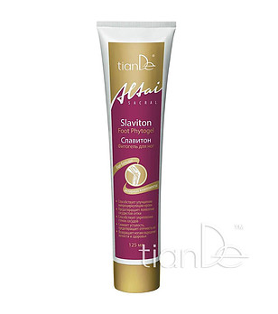 Фитогел за крака Славитон 125 мл снимка