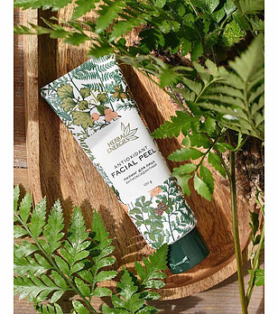 Антиоксидантен пилинг за лице Herbal Energies 120 гр снимка