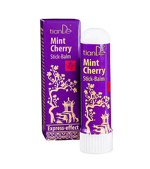 Стик-балсам Mint Cherry EcoDeViva 1 бр. снимка